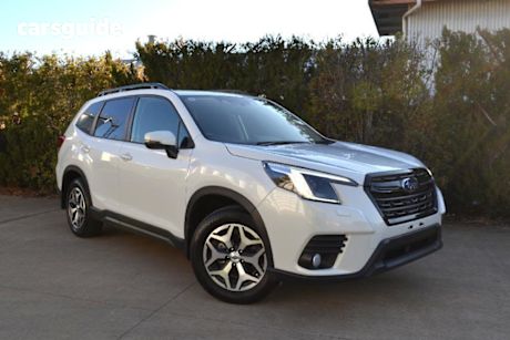 White 2022 Subaru Forester Wagon 2.5I-L (Awd)