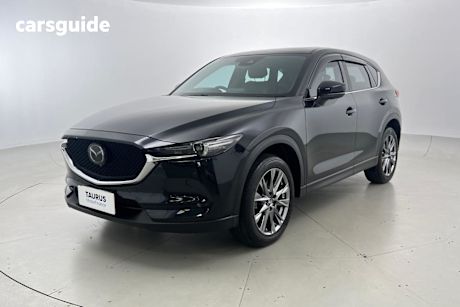 Black 2019 Mazda CX-5 SUV AKERA 4X4