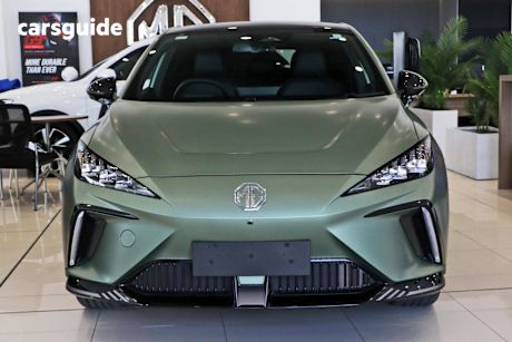 Green 2025 MG MG4 Hatch XPOWER 4WD
