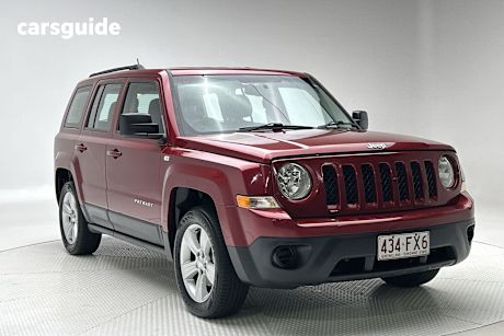 Red 2015 Jeep Patriot Wagon Sport (4X2)