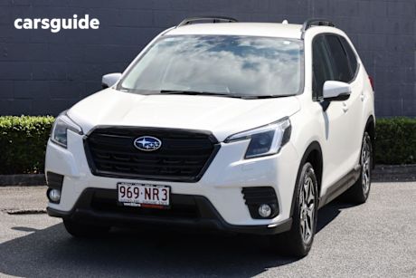 White 2022 Subaru Forester Wagon 2.5I (Awd)