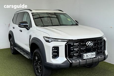 White 2025 LDV D90 SUV EXECUTIVE R