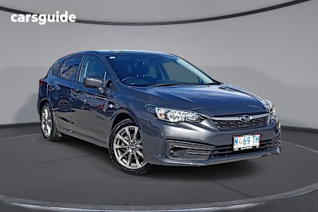 Grey 2021 Subaru Impreza Hatchback 2.0I (Awd)
