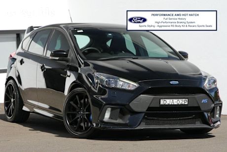 Black 2016 Ford Focus Hatch RS 4WD