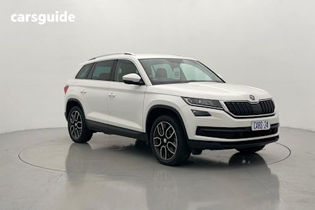 2021 Skoda Kodiaq Wagon 132 Tsi (4X4)