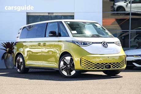 White 2025 Volkswagen ID. Buzz Wagon Pro Lwb