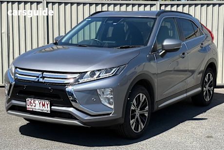 Grey 2018 Mitsubishi Eclipse Cross Wagon Ls (2Wd)