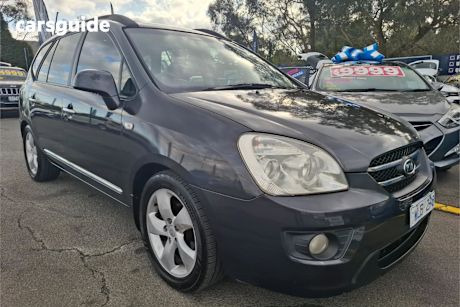 Grey 2008 Kia Rondo SUV EX-L F