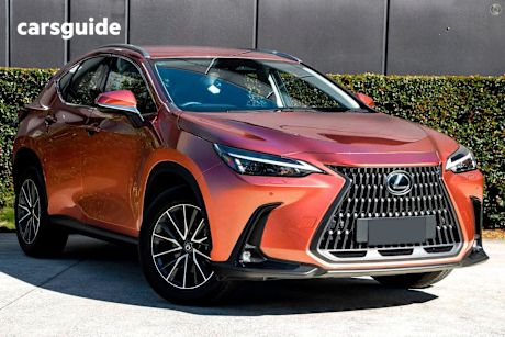Bronze 2024 Lexus NX SUV NX350H LUXURY F