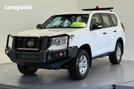 White 2021 Toyota Landcruiser Prado SUV GX 4X4