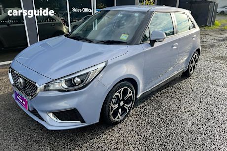 Purple 2023 MG MG3 Hatchback Excite (With Navigation)