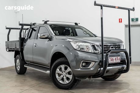Grey 2018 Nissan Navara Ute Tray ST 4X4