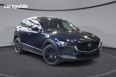 Blue 2025 Mazda CX-30 SUV G25 GT SP