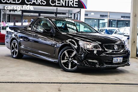 Black 2016 Holden UTE Ute Tray SV6 R