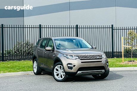 Gold 2015 Land Rover Discovery SUV SPORT SD4 HSE L550 MY15