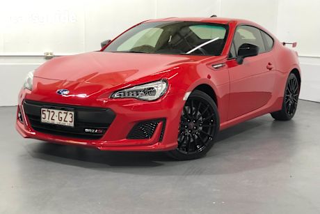 Red 2018 Subaru BRZ Coupe TS R