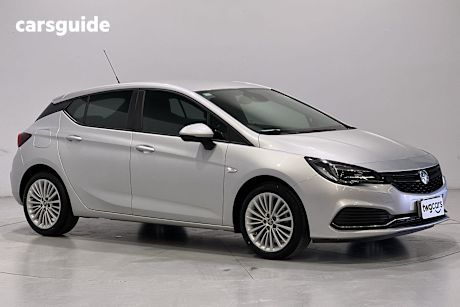 Silver 2017 Holden Astra Hatch R F