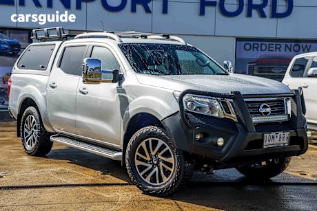 Silver 2018 Nissan Navara Ute Tray ST-X 4X4