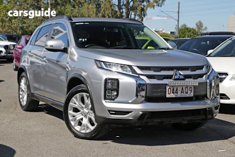 Silver 2020 Mitsubishi ASX SUV LS F