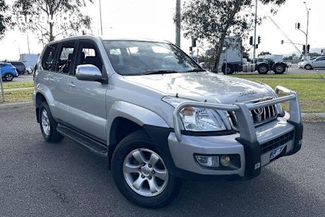 Other 2003 Toyota Landcruiser Prado SUV GXL 4X4