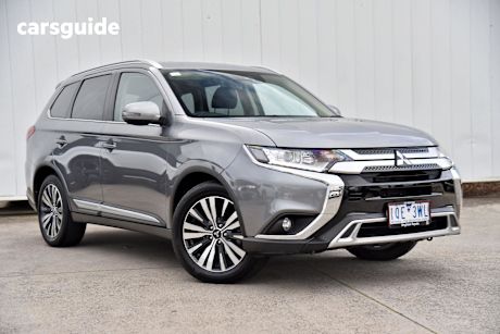2019 Mitsubishi Outlander Wagon Ls 7 Seat (2Wd)
