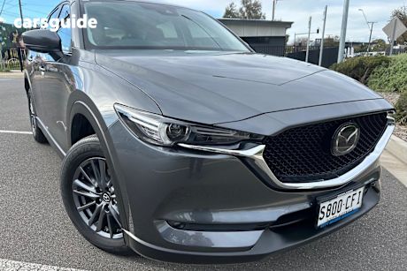 Grey 2020 Mazda CX-5 Wagon Maxx Sport (4X2)