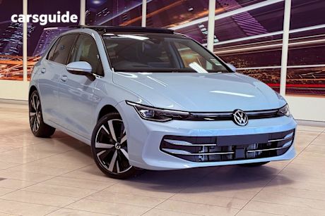 Blue 2025 Volkswagen Golf Hatch 110TSI STYLE F