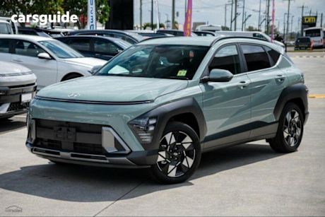Green 2025 Hyundai Kona OtherCar PREMIUM