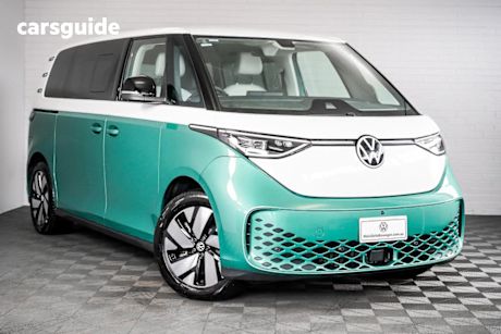 White 2025 Volkswagen ID. Buzz Wagon Pro Lwb