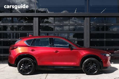 Red 2024 Mazda CX-5 SUV G35 GT SP 4X4