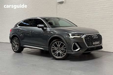 Grey 2022 Audi Q3 Wagon 40 Tfsi Quattro