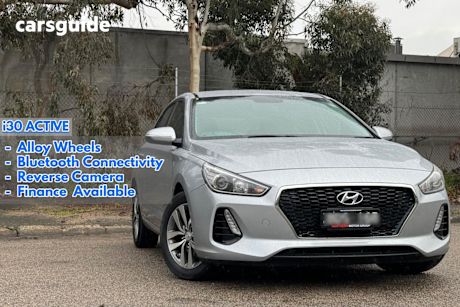 Silver 2019 Hyundai I30 Hatch ACTIVE F