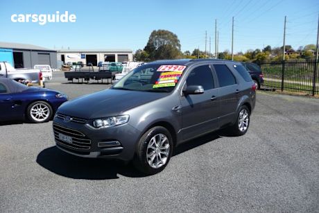 Grey 2014 Ford Territory Wagon Titanium (4X4)