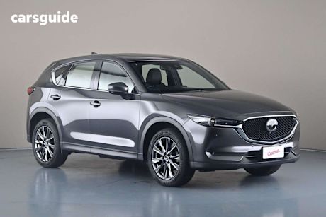 Grey 2019 Mazda CX-5 Wagon Akera (4X4)