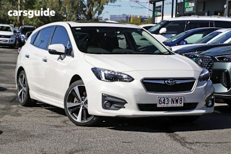 White 2018 Subaru Impreza Hatch 2.0I-S 4WD