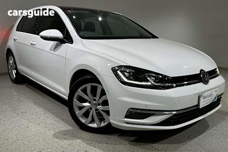 White 2020 Volkswagen Golf Hatch 110TSI HIGHLINE F