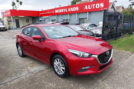 Red 2018 Mazda 3 Hatchback Neo Sport (5Yr)