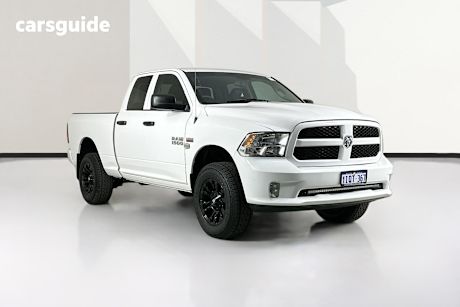 White 2021 Ram 1500 Coach Express (4X4)