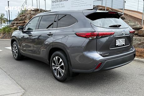 Grey 2022 Toyota Kluger SUV GXL 4X4