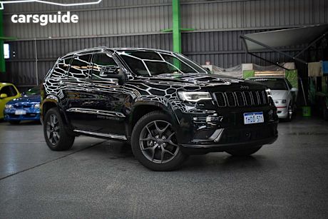 Black 2020 Jeep Grand Cherokee SUV S-LIMITED 4X4