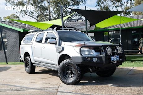 Silver 2015 Holden Colorado Crew Cab Pickup Ls (4X4)