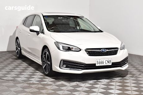 White 2021 Subaru Impreza Hatch 2.0I-S 4WD