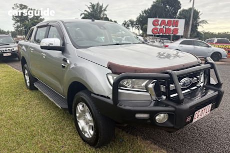 2015 Ford Ranger Dual Cab Utility Xlt 3.2 (4X4)
