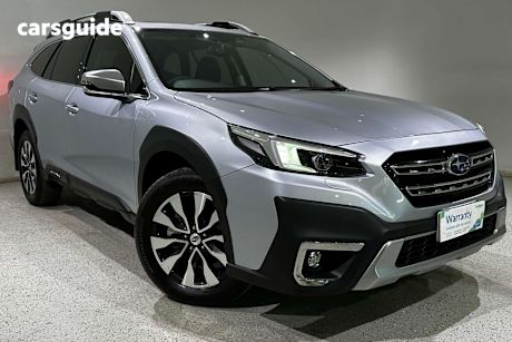 Silver 2023 Subaru Outback SUV AWD TOURING 4WD