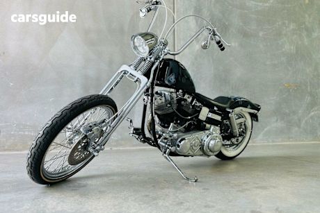 Black 1980 HARLEY-DAVIDSON FLH OtherCar