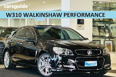 Black 2014 Holden Commodore Sedan SS V REDLINE R