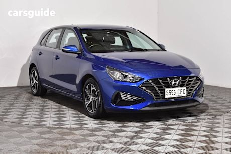 Blue 2020 Hyundai I30 Hatch F
