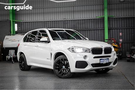 White 2015 BMW X5 SUV SDRIVE25D R