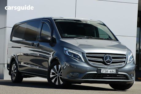 Grey 2021 Mercedes-Benz Vito Commercial 119CDI R