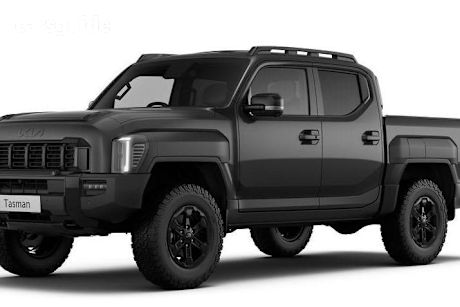 Grey 2025 Kia Tasman Ute Tray X-LINE 4X4